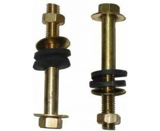 Комплект для крепления сливного бачка унитаза СТМ SWCWHTBL 