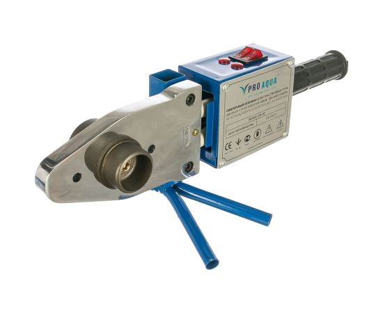 Комплект сварочного оборудования PRO AQUA TOOLS PP-R эконом 1500 Вт CM-02b 