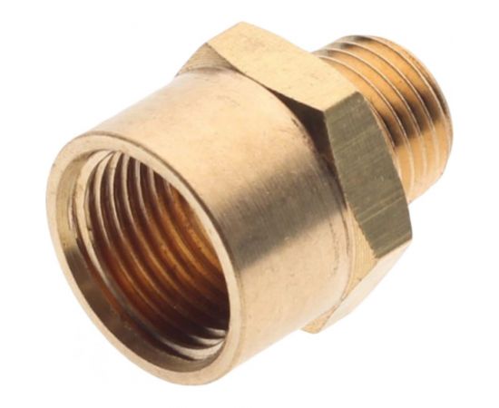 Резьбовой соединитель Эврика M1/4x F3/8 ER-MFE04/06 