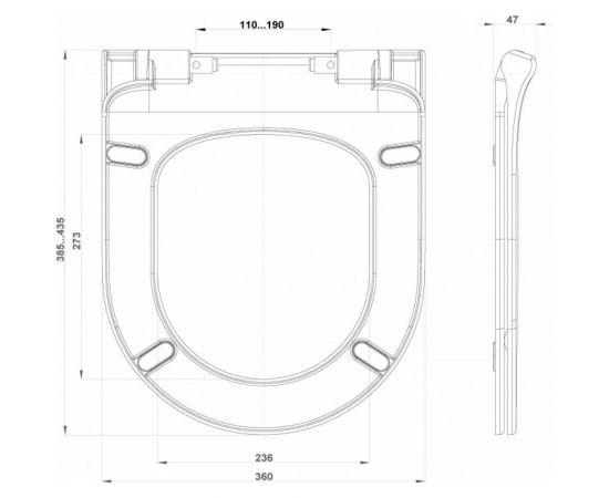 Комплект-инсталляция Berges NOVUM кнопка L3, унитаз EGO XL Rimless 043203 – изображение 12