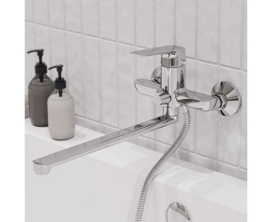 Смеситель для ванны IDDIS Sign с длинными изливом SIGSBL2i10WA – изображение 2