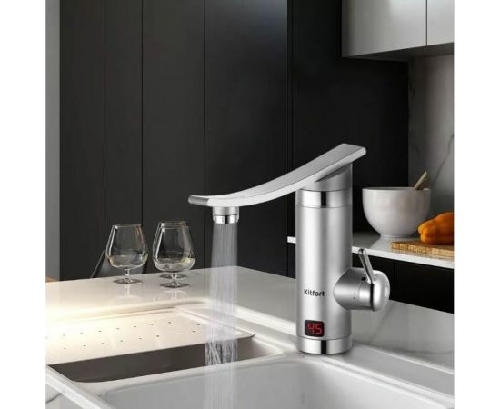 Проточный водонагреватель KITFORT КТ-4028 – изображение 2