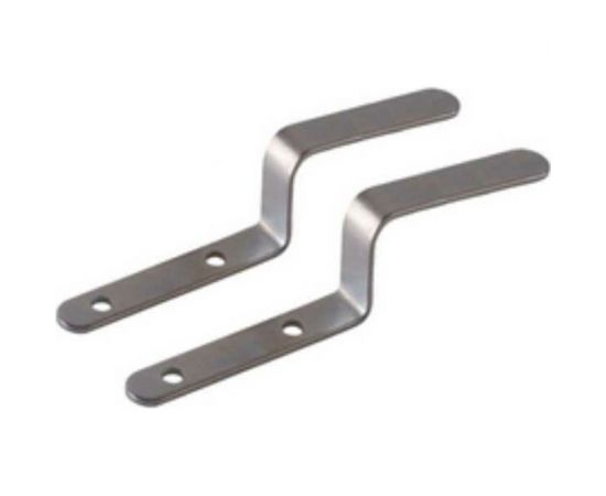 Металлическое верхнее крепление для москитной сетки KOMFORT Москитные системы 2 шт. ДМ00719 – изображение 2