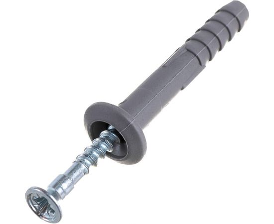 Дюбель-гвоздь STARFIX 6x40 мм, полипропилен, гриб, 50 шт. SMP2-82198-50 – изображение 2