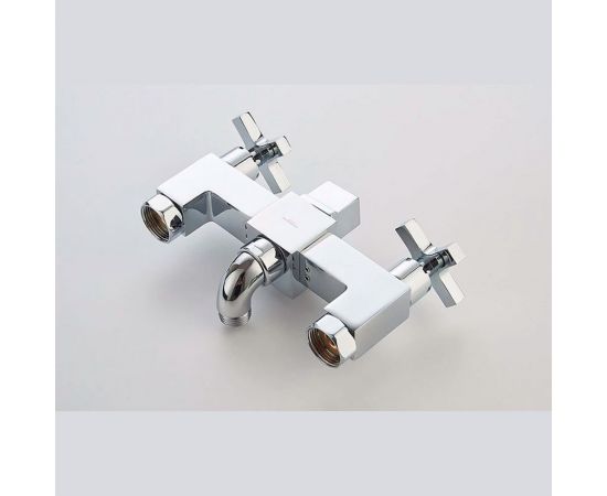 Смеситель для ванны LEDEME излив L35F-2, дивертор в корпусе, керамика L2584 65668 – изображение 2