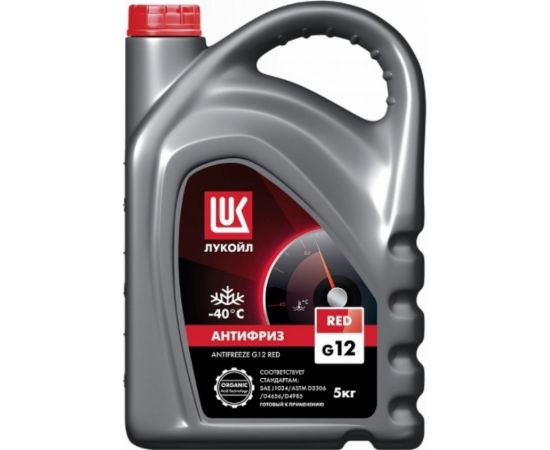 Антифриз Лукойл G12 RED, 5 кг 227391 – изображение 2