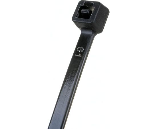 Хомуты СИБРТЕХ 200x3,6 мм, пластмассовые, черные, 100 шт 45555 – изображение 2