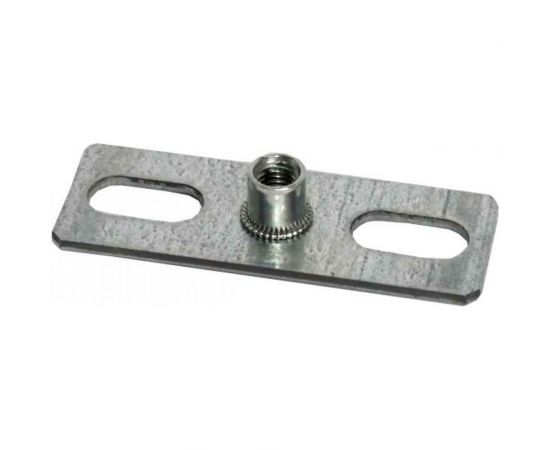 Опорная пластина с гайкой СВК 3х30х80 мм, М8 SVK-IGS208 – изображение 2