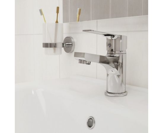Смеситель для умывальника Milardo Helic HELSB00M01 – изображение 2