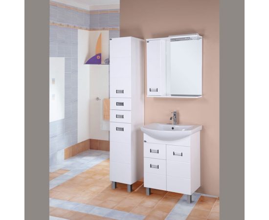 Зеркальный шкаф Onika БАЛТИКА 58.01 левый 205815 – изображение 2