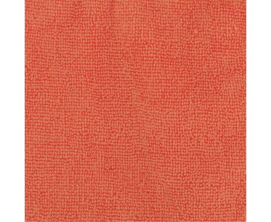 Универсальная салфетка ЛАЙМА микрофибра, 30х30 см, оранжевая 601242 – изображение 2