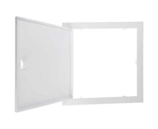 Ревизионный люк с ручкой TDM 150х150, белый SQ1807-0420 – изображение 2