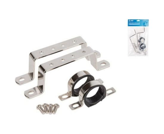 Комплект креплений для коллектора AV Engineering узкий AVE11302 – изображение 2