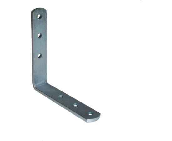 Бытовой оцинкованный уголок LUCKY Guy 100x100x20x4 мм 103 12 100 0 – изображение 2