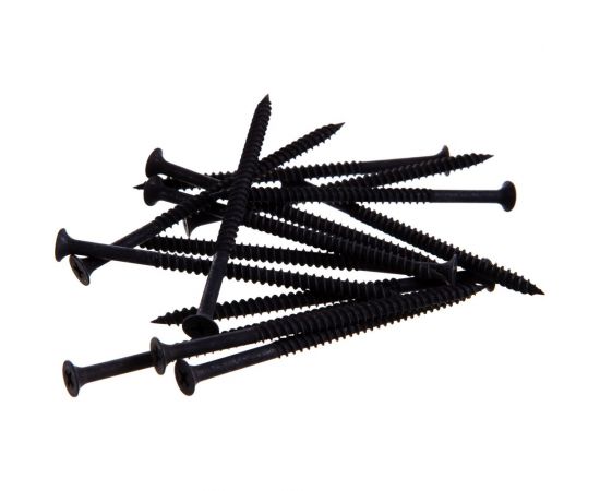 Саморезы СГМ гипсокартон-металл ЗУБР, 90 x 4.8 мм, 100 шт, фосфатированные 300011-48-090 – изображение 2