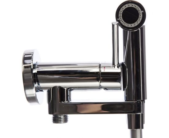 Комплект для гигиенического душа NOBILI встроенный смеситель + гигиеническая лейка + шланг AV00600CR – изображение 2