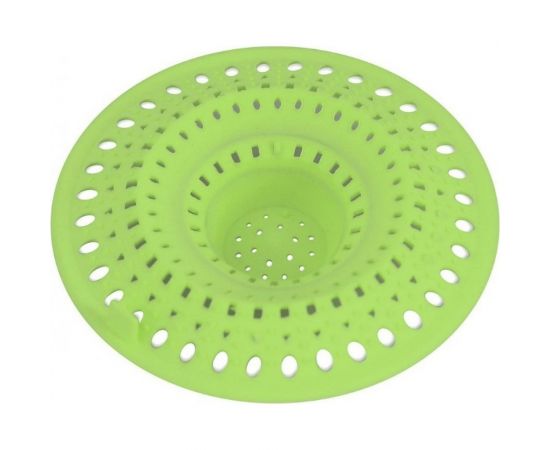 Ситечко для кухонной мойки и раковины МУЛЬТИДОМ силикон диаметр 12 см 34 177 DH34-123 – изображение 2