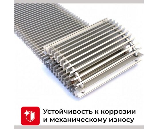 Решетка для внутрипольного конвектора TECHNO PPA 350-2000 RH04005768 – изображение 2