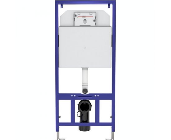 Комплект-инсталляция Berges NOVUM кнопка L3, унитаз EGO XL Rimless 043203 – изображение 2