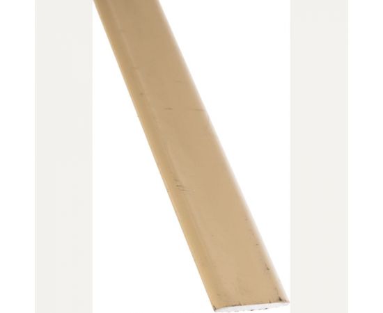 Самоклеящаяся полоса GAH ALBERTS алюминий, чизкейк, 14.5x1.5х1.15 мм 434151 – изображение 2