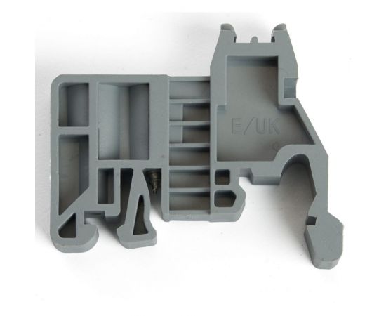 Концевой стопор (ограничитель) на DIN рейку для ЗНИ STEKKER серый LD559 39991 – изображение 3