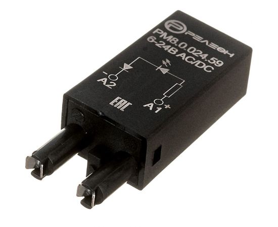 Модуль индикации РЕЛЕОН LED; 6-24ВAC/DC, PM8002459 – изображение 3