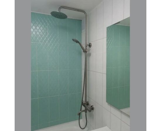 Смеситель для ванны и душа с лейкой "Тропический дождь" G-Lauf ZAP16-A090 – изображение 3