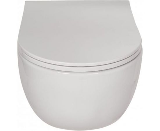 Комплект-инсталляция Berges NOVUM кнопка L3, унитаз EGO XL Rimless 043203 – изображение 3