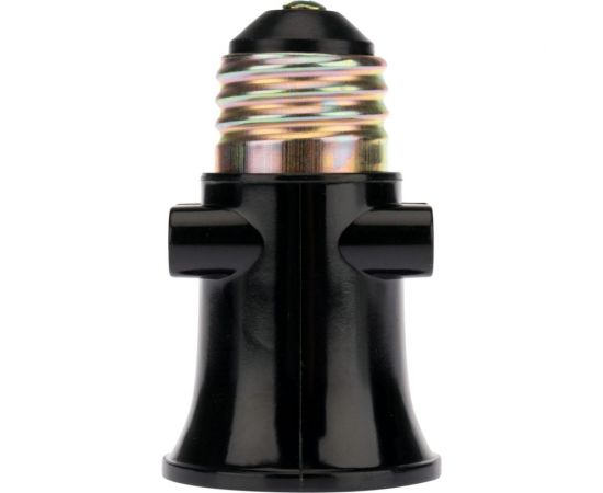 Карболитовый патрон розетка REXANT Е27 черный 11-8855 – изображение 3