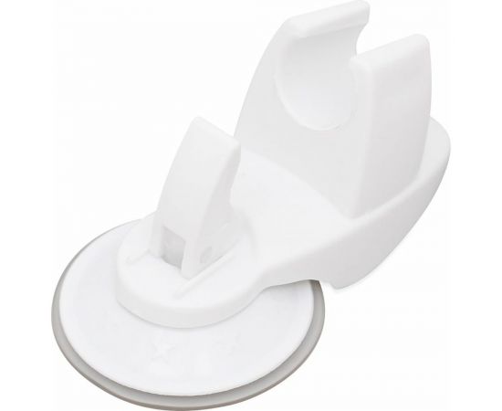 Держатель душевой лейки МУЛЬТИДОМ на присоске, размер 7x13x6 см VL34-181 – изображение 3