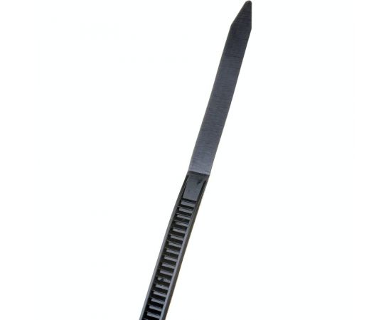 Хомуты СИБРТЕХ 200x3,6 мм, пластмассовые, черные, 100 шт 45555 – изображение 3