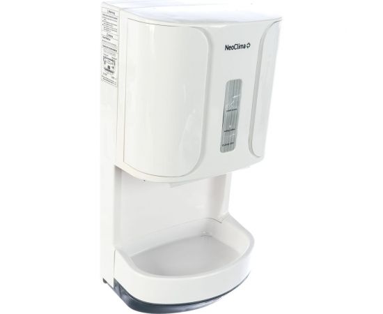 Сушилка для рук Neoclima NHD-1.2 1,2 кВт с функцией сверхбыстрой сушки 50 м/с 34473 – изображение 3