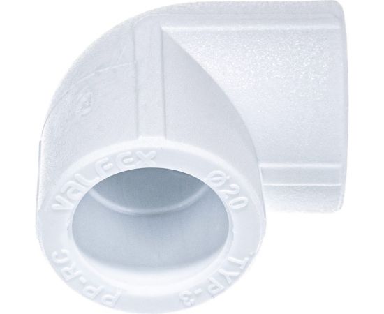 Угольник VALFEX PP-R белый, 20х90° 10108020 127-0574 – изображение 3