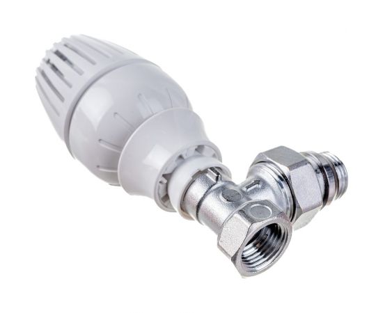 Термостатический комплект Gekon 1/2" угловой GK 76207200 12 – изображение 3