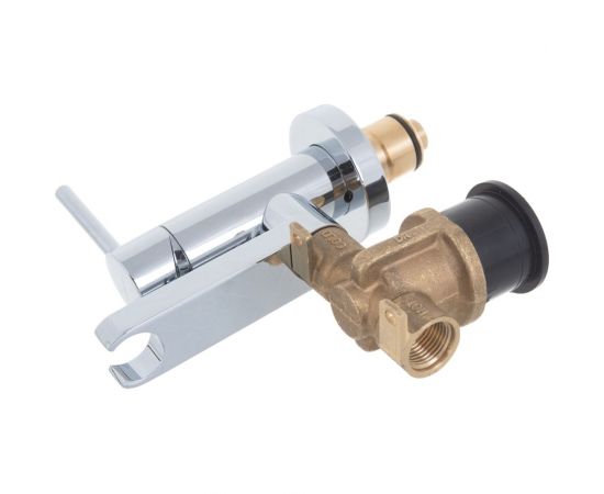 Комплект для гигиенического душа NOBILI встроенный смеситель + гигиеническая лейка + шланг AV00600CR – изображение 3