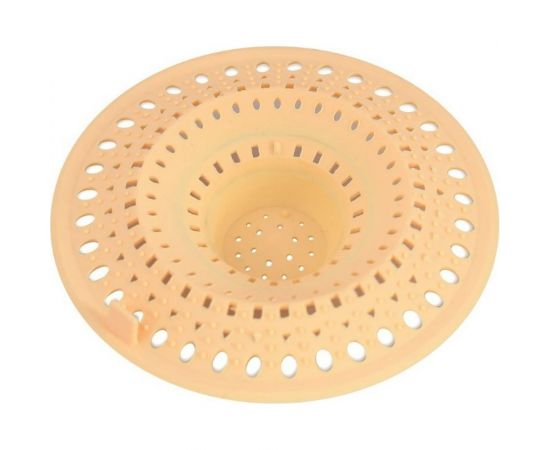 Ситечко для кухонной мойки и раковины МУЛЬТИДОМ силикон диаметр 12 см 34 177 DH34-123 – изображение 3