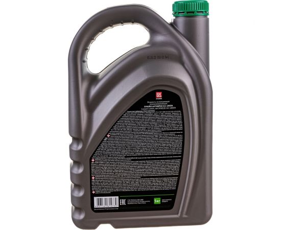 Антифриз Лукойл G11 GREEN, 5 кг 227386 – изображение 3