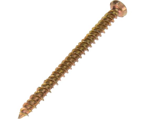 Шуруп по бетону KRANZ нагель 7,5x92, 100 шт. KR-01-3731-004 – изображение 3