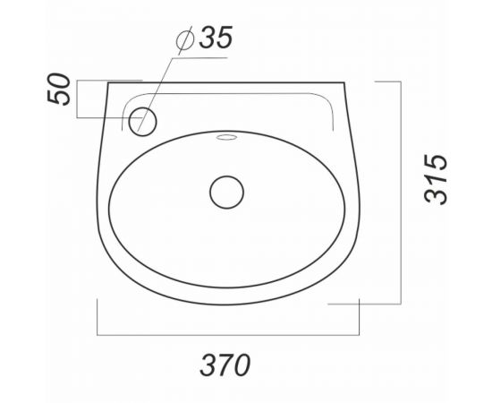 Мини-умывальник SANITA ЛАДА 00000055377 – изображение 3