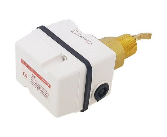 Герметичное реле протока из латуни TECHNO GP-1 для воды, 220В, присоединение 1/2"" 940300 – изображение 3