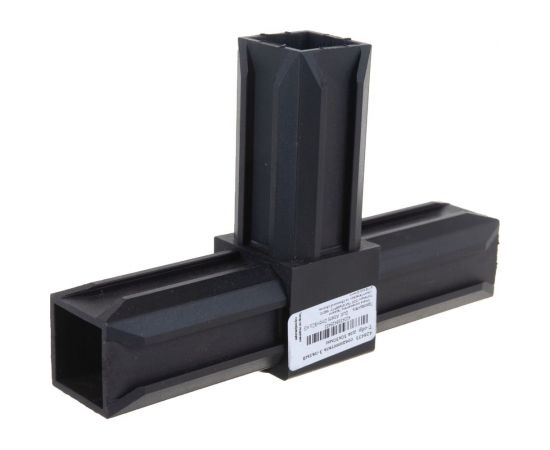 3-палый соединитель GAH ALBERTS Т-образный для 30х30мм, 426453 – изображение 4