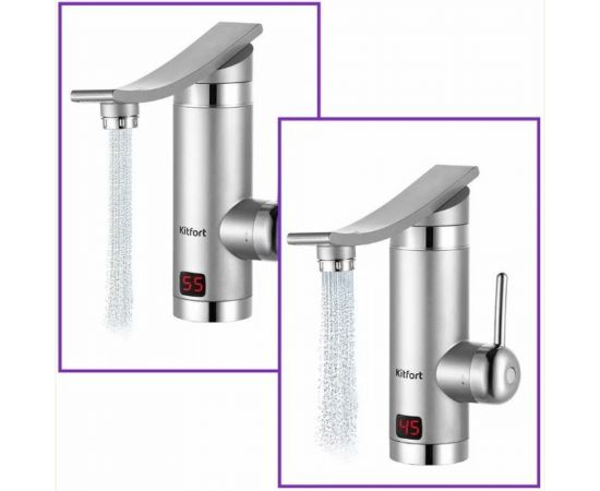 Проточный водонагреватель KITFORT КТ-4028 – изображение 4