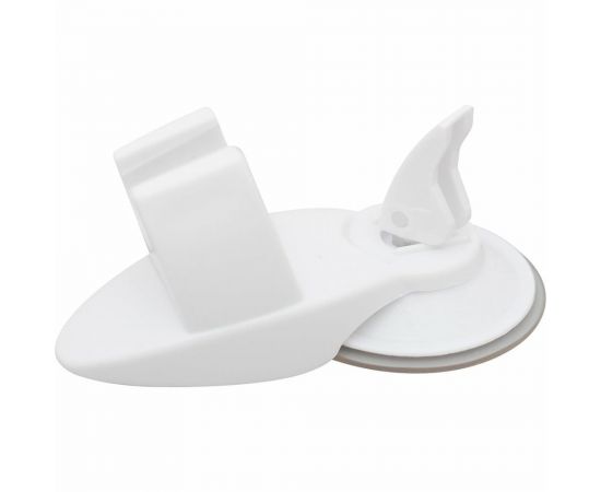 Держатель душевой лейки МУЛЬТИДОМ на присоске, размер 7x13x6 см VL34-181 – изображение 4