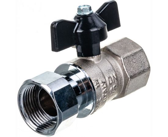 Шаровой кран STOUT с накидной гайкой, ВР/накидная гайка 3/4x3/4 SVB-0009-000020 – изображение 4