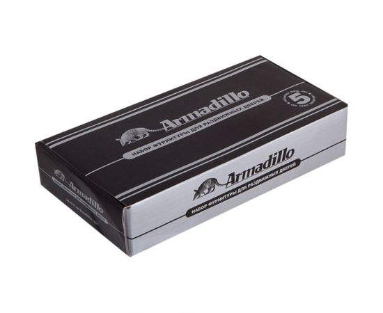 Ручка для раздвижных дверей ARMADILLO SH010-SG-1 Матовое золото 19987 – изображение 4