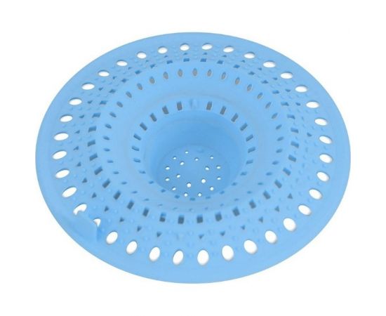 Ситечко для кухонной мойки и раковины МУЛЬТИДОМ силикон диаметр 12 см 34 177 DH34-123 – изображение 4