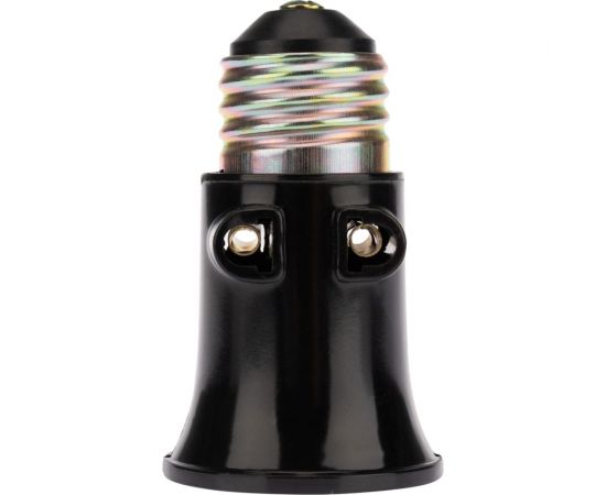 Карболитовый патрон розетка REXANT Е27 черный 11-8855 – изображение 4
