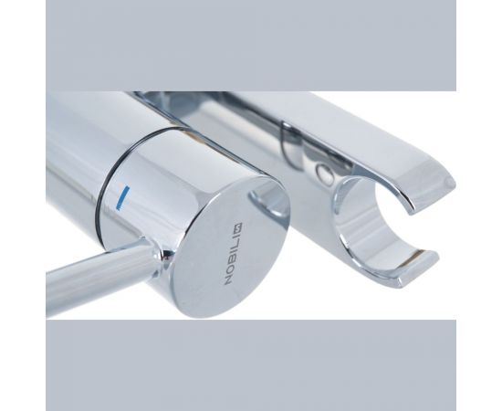 Комплект для гигиенического душа NOBILI встроенный смеситель + гигиеническая лейка + шланг AV00600CR – изображение 4