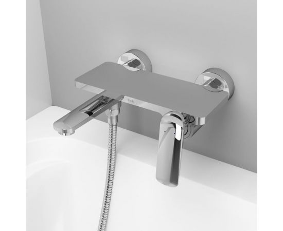 Смеситель для ванны IDDIS Dash DASSB00i02WA – изображение 4