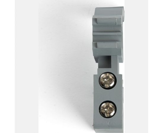 Концевой стопор (ограничитель) на DIN рейку для ЗНИ STEKKER серый LD559 39991 – изображение 5